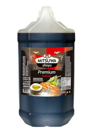 Salsa De Soya / Soja Premium Mitsuwa 5 L - Lireke