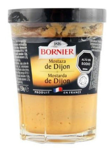 Mostaza Dijon Bornier 150 Gr