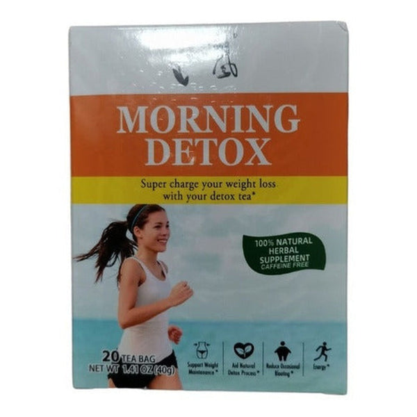 Té Desintoxicación Matutina 20 Bolsitas 40 Gr - Lireke