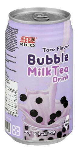 Pack 3x Bebida Bubble Milk Tea Variedades - Lireke