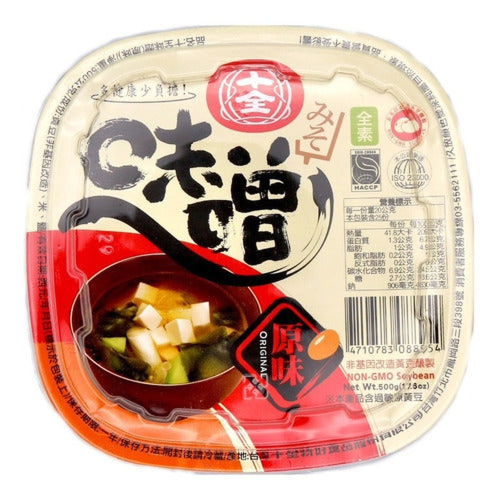 Pasta De Miso Original Shih Chuan 500g