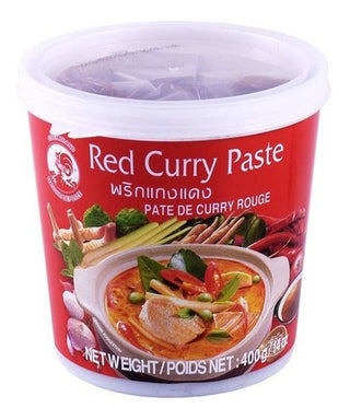 Curry En Pasta 400g Variedades Cock Brand - Lireke