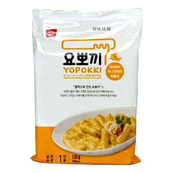 Yopokki Coreano Instantáneo (masitas De Arroz) 120g - Lireke