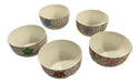 Set De 5 Pocillos Variedad Diseño- Lireke
