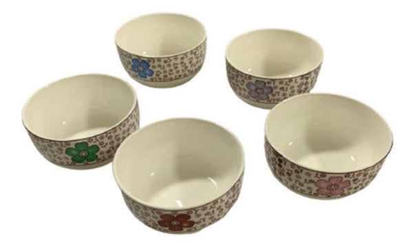 Set De 5 Pocillos Variedad Diseño- Lireke