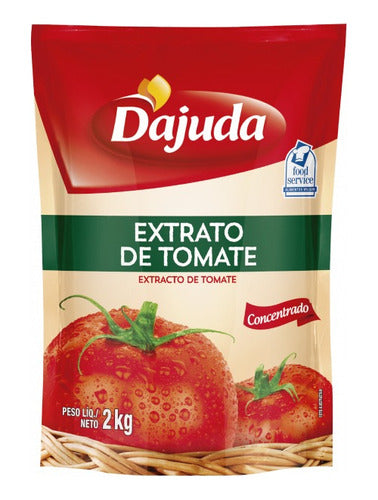 Extracto De Tomate Premium D'ajuda 2kg Brasil - Lireke