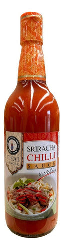 Salsa De Ají Sriracha 730ml Thai Dancer - Lireke