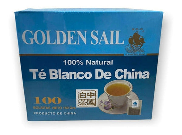 Té Golden Sail 100% Natural 100 Bolsitas Variedades - Lireke