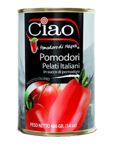 Tomate Pelado Entero Italiano Premium (ciao) - Lireke