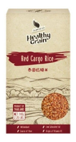 Arroz Red Cargo Rice 1 Kg - Lireke