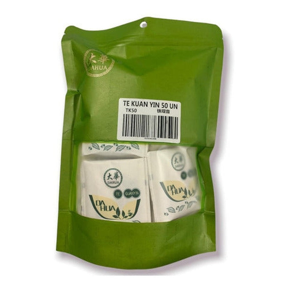 Té En Bolsitas Kuan Yin 50 Unidades