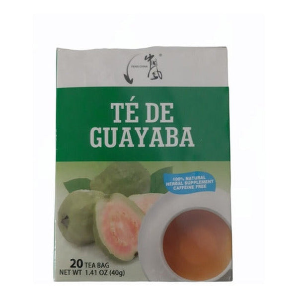 Té De Guayaba 20 Bolsitas - Lireke