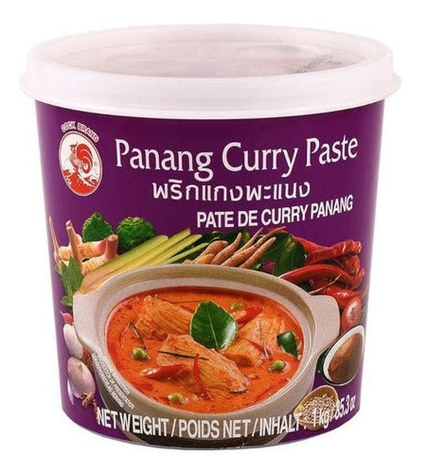 Curry En Pasta 400g Variedades Cock Brand - Lireke