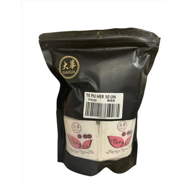 Té En Bolsitas Pu Erh 50 Unidades - Lireke