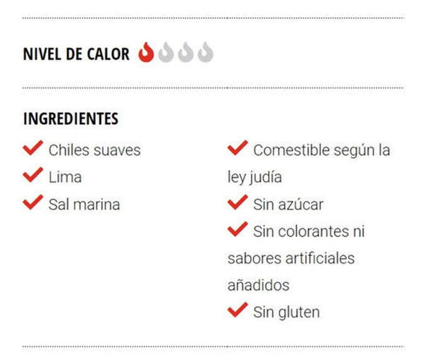 Tajín Clásico 45 Gr - Lireke