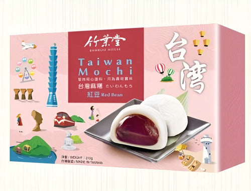 Mochi Taiwanés Frijol Rojo - Lireke