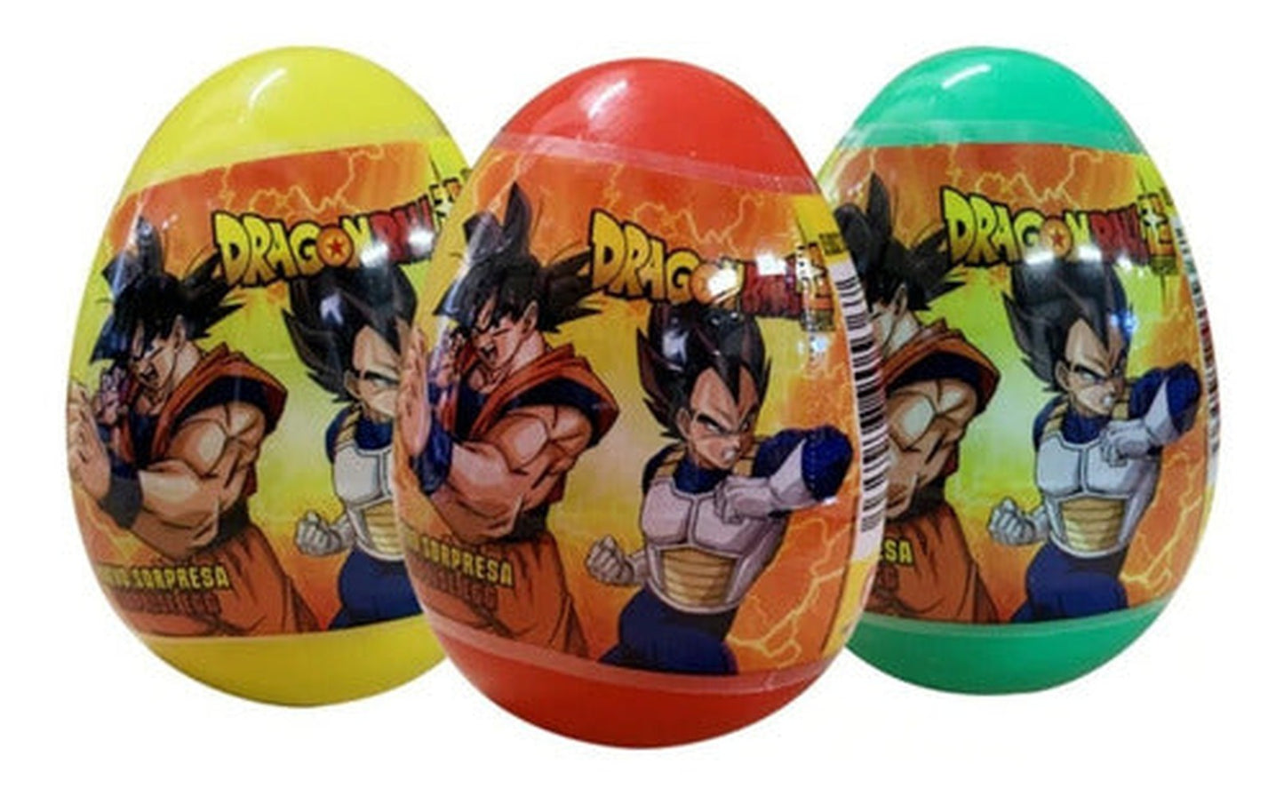Huevo Sorpresa Dragon Ball Z