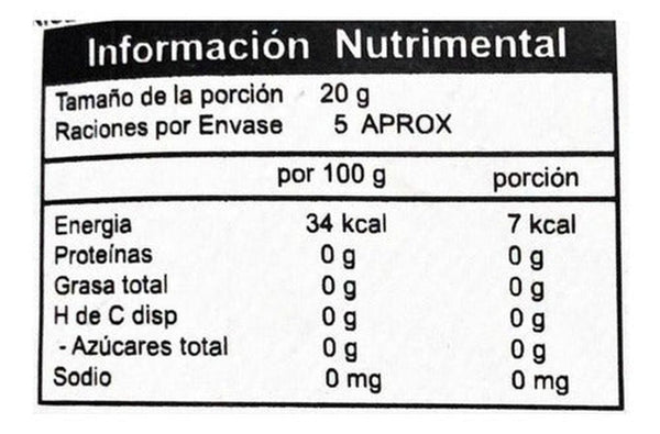 Lemon Grass Seco 100gr - Lireke