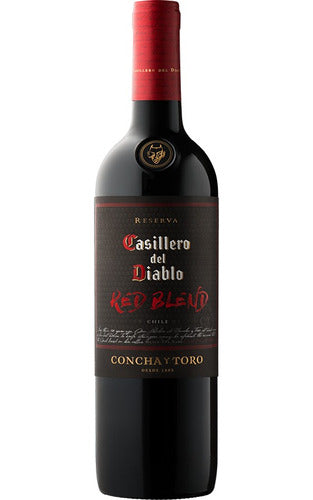 Vino Casillero Del Diablo Red Blend 13,5° 750ml - Lireke