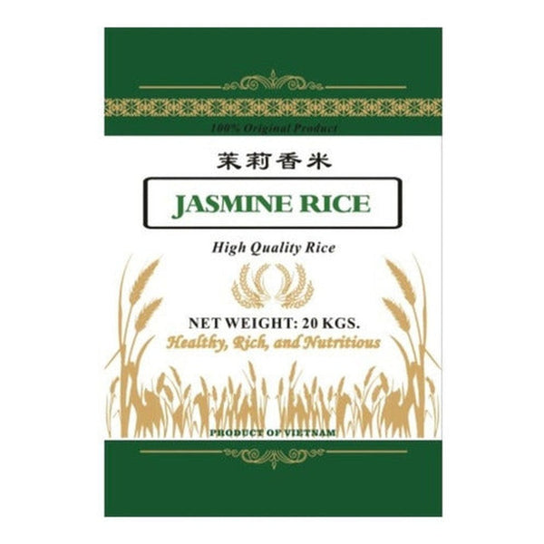 Arroz Con Aroma A Jazmín 20 Kg - Lireke