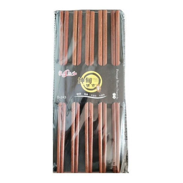 Palillos Palitos Para Sushi Madera 5 Pares - Lireke
