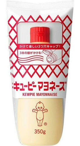 Famosa Mayonesa Kewpie (hecha En Japón) 350 Gr - Lireke
