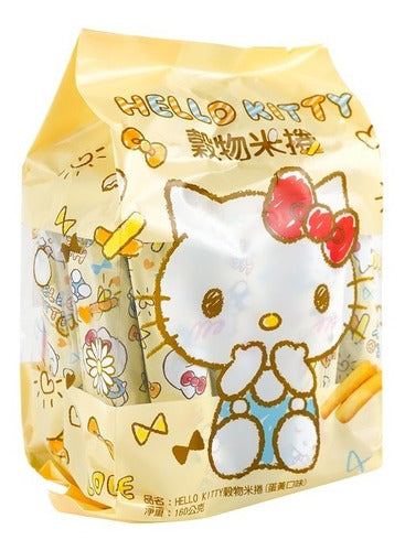 Rollitos Hello Kitty Variedad De Sabores 160g - Lireke