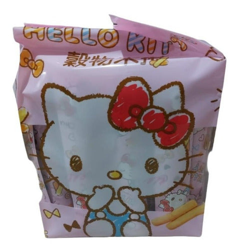 Rollitos Hello Kitty Variedad De Sabores 160g - Lireke