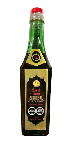 Aceite De Sésamo 270ml - Lireke