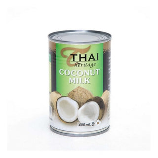 Leche De Coco, Bebida De Coco 400 Ml Thai Heritage - Lireke