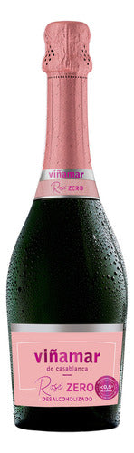 Espumante Viñamar Rosé 750ml Desalcoholizado 0,5° - Lireke