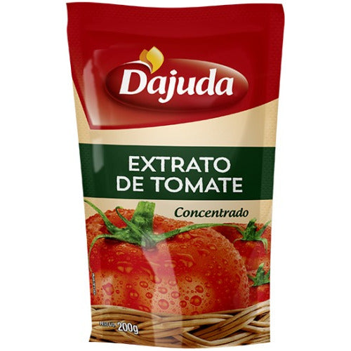 Extracto De Tomate Premium D'ajuda 200g Brasil - Lireke