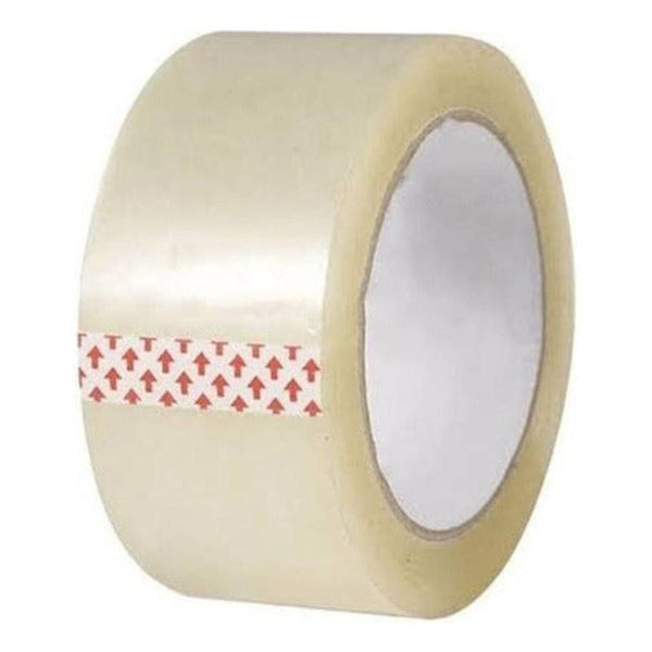 Pack 18 U. Cinta De Embalaje Trasparente 48mm X 30 - Lireke