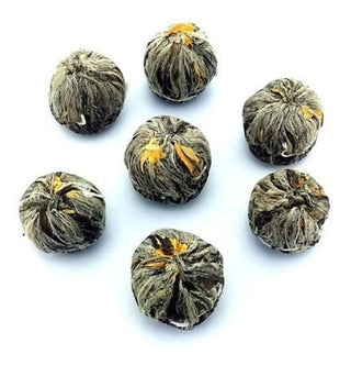 Té Perla Con Caléndula Floreciente - Lireke