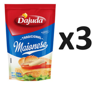 Pack X3 Mayonesa D'ajuda 1,01kg - Lireke