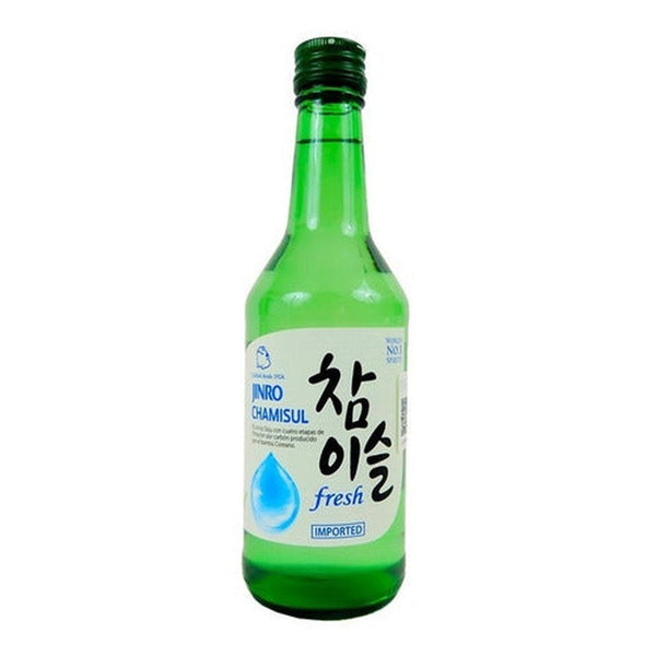 Soju Coreano 360 Ml  Variedades - Lireke