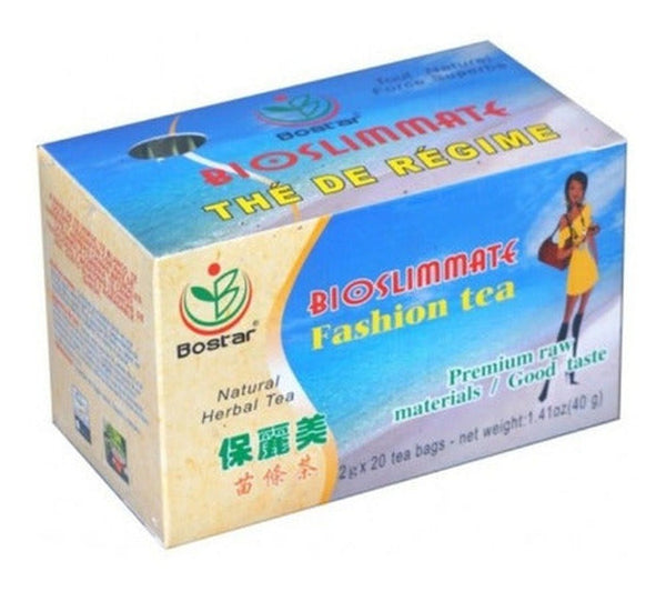 Té De Hoja Fashion Bioslimmate 40 Gr Para Digestión - Lireke