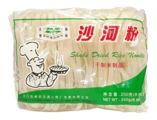 Fideos De Arroz Grueso (1 Cm) 250 Gr