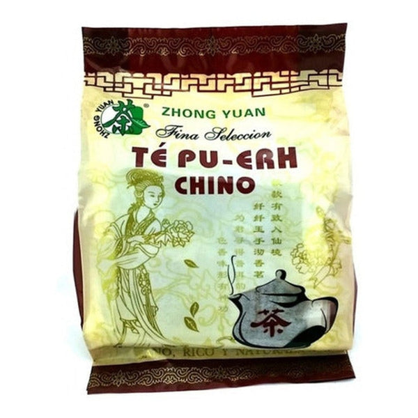 Té Pu Erh En Bolsitas  250 Gr