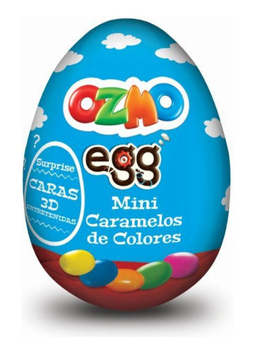 Chocolate Ozmo Egg Cara Sorpresa - Lireke