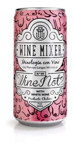 Pack x6 Wine Mixer Variedad De Sabores 269 Ml - Lireke