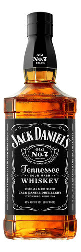 Whisky Jack Daniels No.7 Tenesse Bourbon 750ml - Lireke