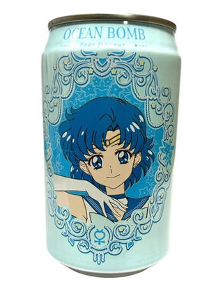 Bebida Sailor Moon Sabor Pera 330ml - Lireke