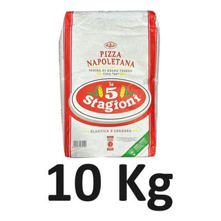 Harina Tipo 00 Pizza Napoletana Le Stagioni 10kg - Lireke