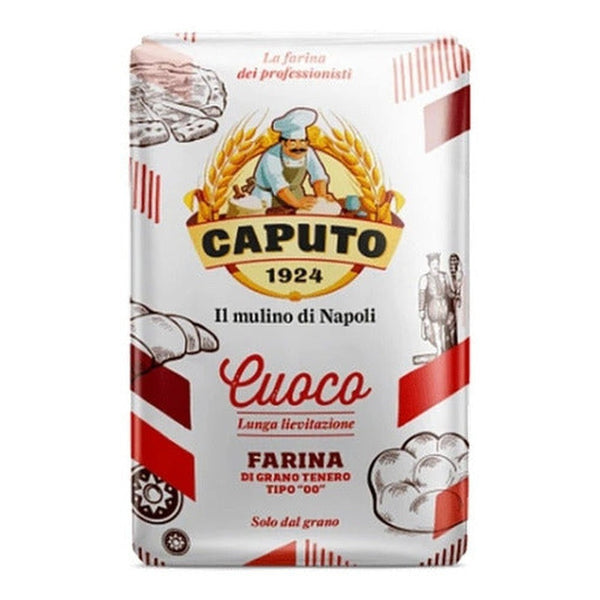 Harina Fuerza 00 Italiana 1kg Caputo Pizzería Y Panadería
