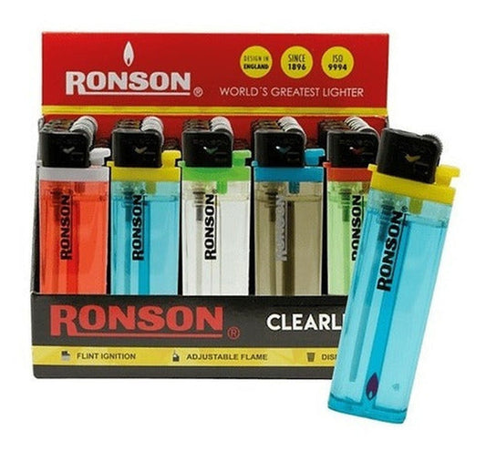 Encendedor Ronson Clearlite 20 Un