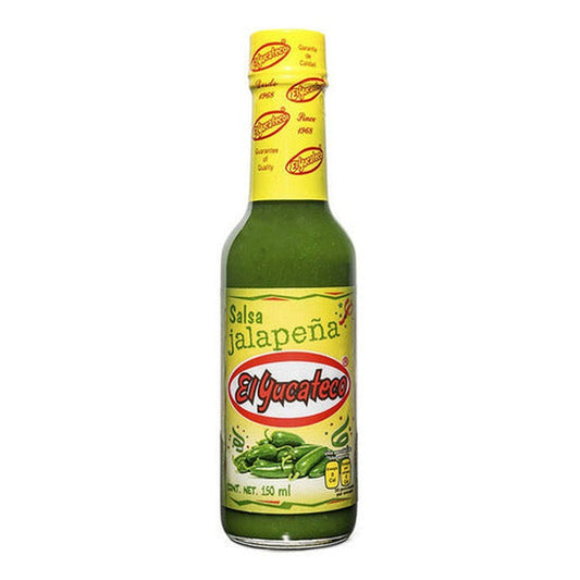 Salsa Jalapeño Verde El Yucateco 150ml