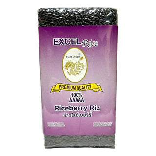 Arroz Negro Riceberry 900g Premium - Lireke