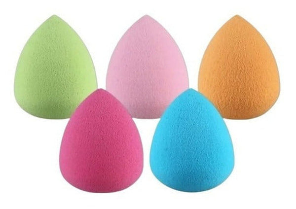 Esponja De Maquillaje Diferentes Colores Y Diseño - Lireke