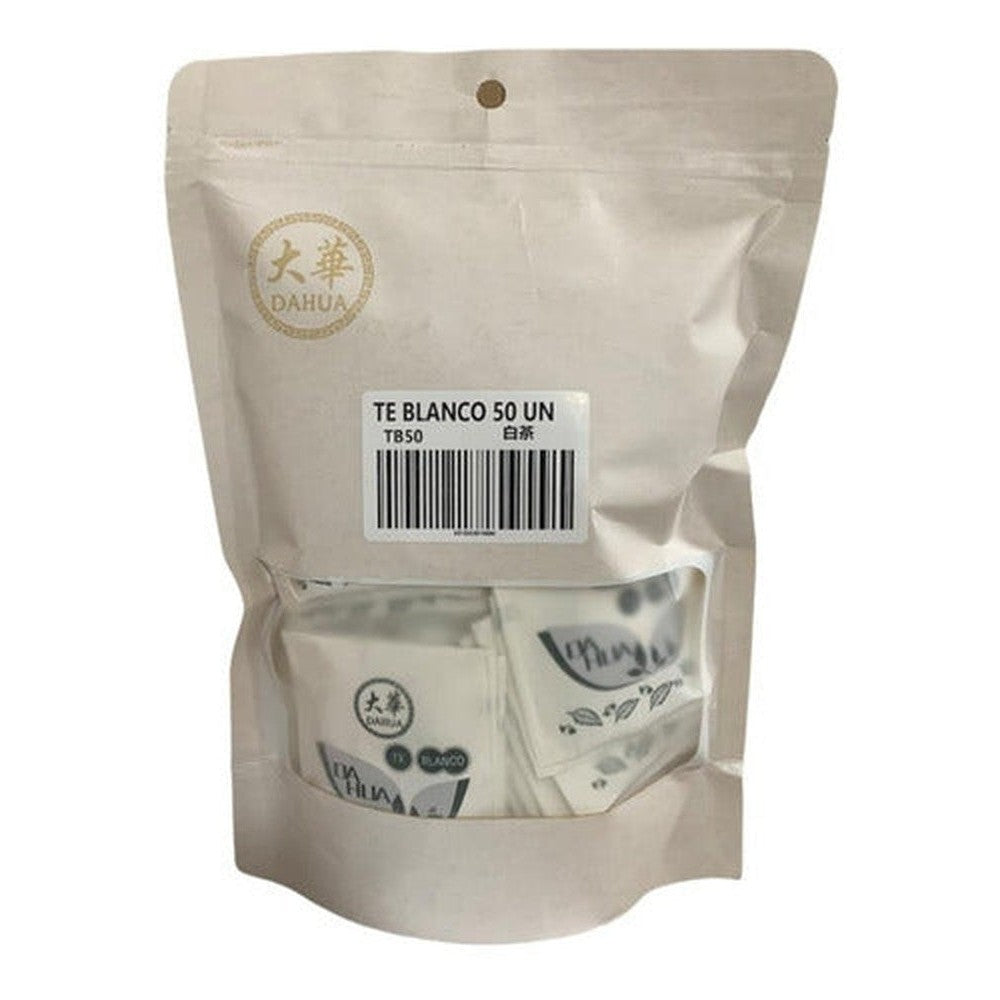 Té En Bolsitas Blanco 50 Unidades